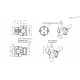 Зажим GN 134.2-B30-V30-60-2-S ELESA+GANTER