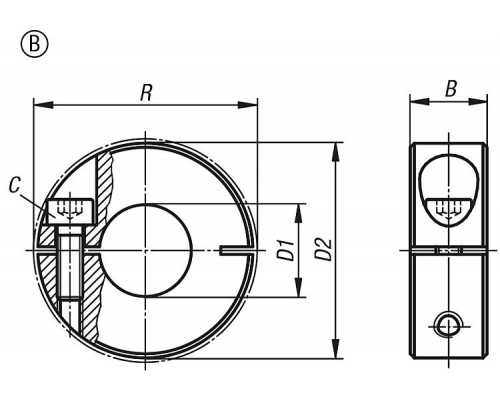 Кольца K0611.100602 Kipp