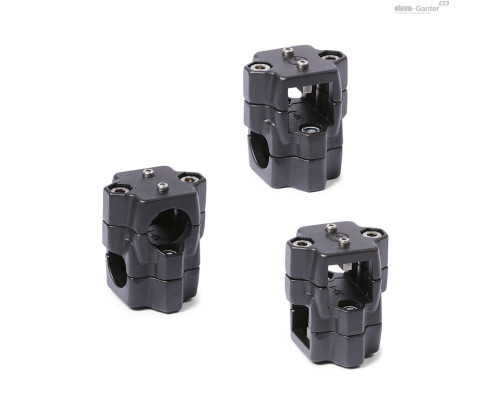 Зажим GN 134.2-B30-V30-60-2-S ELESA+GANTER