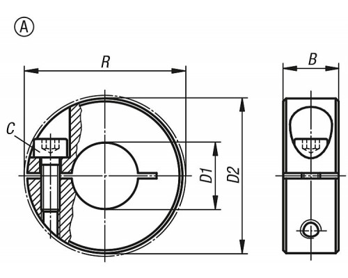 Кольца K0611.100602 Kipp