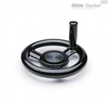 Маховик со спицами VRU.125+I (80011) ELESA+GANTER