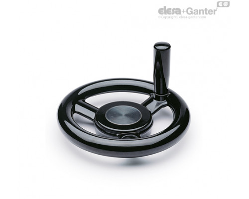 Маховик со спицами VRU.160+I (80111) ELESA+GANTER