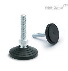 Регулируемая опора LV.A-60-14-AS-M12x68-ESD-C (307325-ESD) ELESA+GANTER