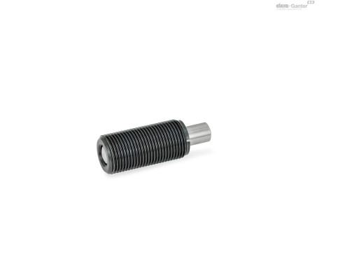 Пружинный болт GN 313-5-D-1-ST ELESA+GANTER