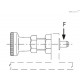 Штифт стопорный PMT.100-SST-10-M20x1,5-A-VD (194562) ELESA+GANTER