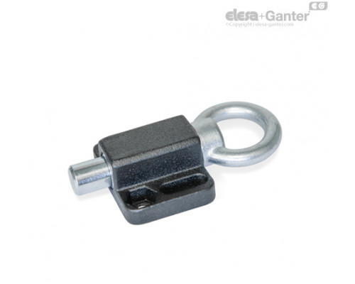 Штифт стопорный GN 722.6-12-20-A-SW ELESA+GANTER