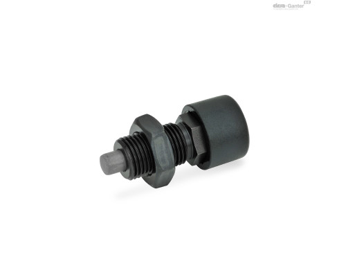 Пружинный стопор GN 514-8-AK ELESA+GANTER