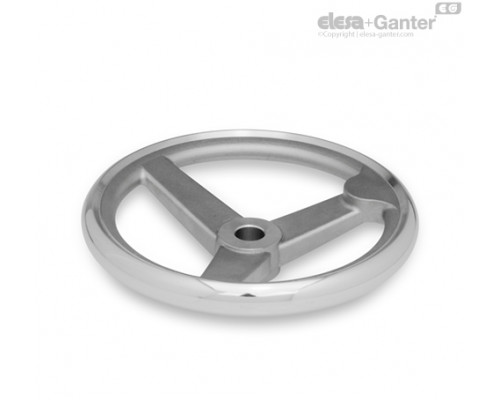 Маховик GN 950.6-100-*10-A ELESA+GANTER