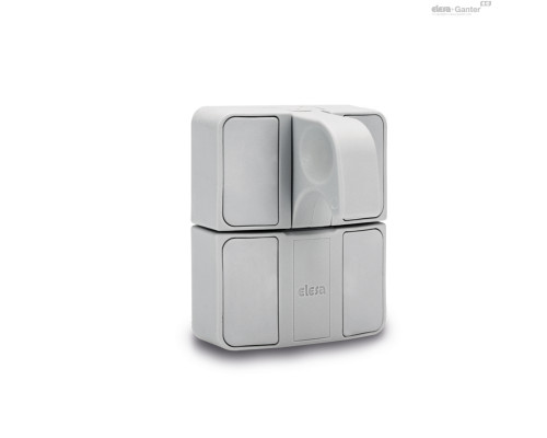 Фиксатор BMST.L-32-32-SL6-C33 (627016-C33) ELESA+GANTER