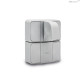 Фиксатор BMST.L-32-32-SL6-C33 (627016-C33) ELESA+GANTER