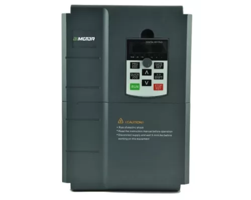 Частотный преобразователь BiMOTOR BIM-500A-5.5G/7.5P-T4 (5,5/7,5 кВт 13 A 3ф 380 В) Частотный преобразователь BiMOTOR BIM-500A-5.5G/7.5P-T4 (5,5/7,5 кВт 13 A 3ф 380 В)