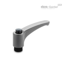 Регулируемая ручка ERX.44-C3-SST-M5-C1 (235101-C3-C1) ELESA+GANTER