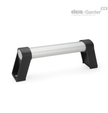 Трубчатая ручка GN 334.1-36-200-EL ELESA+GANTER