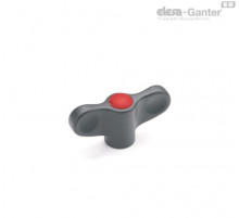 Зажимной барашек EWN.40 B-M6-C6 (223206-C6) ELESA+GANTER