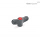 Зажимной барашек EWN.40 B-M5-C6 (223201-C6) ELESA+GANTER