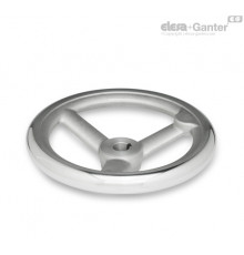 Маховик DIN 950-AL-125-K12-A ELESA+GANTER