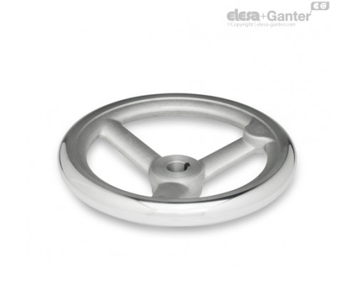 Маховик DIN 950-AL-80-K12-A ELESA+GANTER