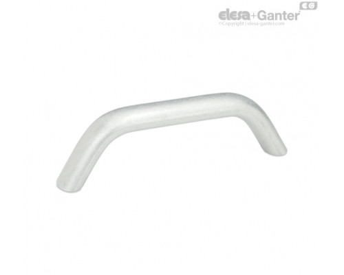 П-образная ручка GN 565.3-20-120-A-BL ELESA+GANTER