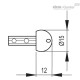 Шариковый ключ для VLS CSF (6952) ELESA+GANTER