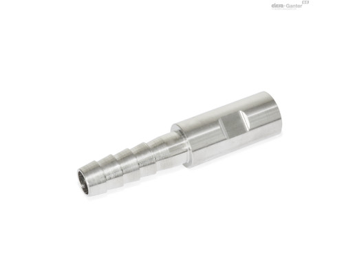 Шланговый штуцер GN 480.7-D10-M5-6 ELESA+GANTER