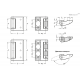 Петля GN 138-ZD-50-80-A-SR ELESA+GANTER