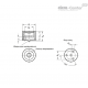 Пузырьковый уровень GN 2280-ALS-20-K-30 ELESA+GANTER