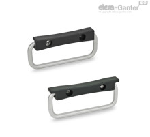 Складная ручка GN 425.9-120-NI-B-4-SW ELESA+GANTER