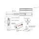 Направляющие GN 1420-800-E-2-ZB ELESA+GANTER