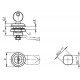 Замок K1355.18 