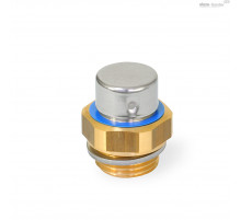 Вентиляционный фильтр GN 882-M24x1.5-MS-M ELESA+GANTER