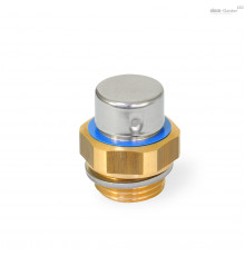 Вентиляционный фильтр GN 882-M16x1.5-MS-M ELESA+GANTER