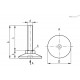 Регулируемая опора LX.40-SW17-M8x72-S (431039-S) ELESA+GANTER