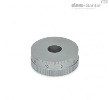 Кольцевая шкала GN 164-30-B12-MCR ELESA+GANTER