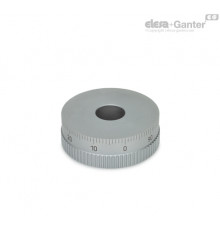 Кольцевая шкала GN 164-30-B12-MCRS ELESA+GANTER