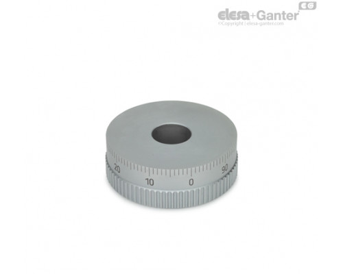 Кольцевая шкала GN 164-40-B16-MCR ELESA+GANTER