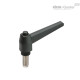 Регулируемая ручка MRX.80-SST-p-M8x25 (142369) ELESA+GANTER