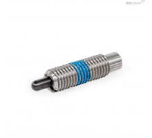 Фиксатор пружинный GN 611-M16-25-LSN ELESA+GANTER