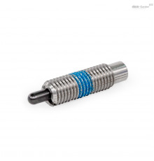Фиксатор пружинный GN 611-M16-15-LSN ELESA+GANTER