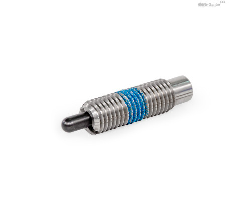 Фиксатор пружинный GN 611-M10-8-LSN ELESA+GANTER