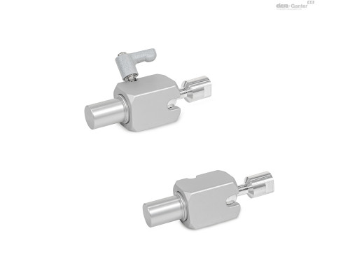 Зажим GN 487-10-W-M5-I-1-EL ELESA+GANTER