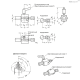 Зажим GN 487-12-W-M5-S-1-EL ELESA+GANTER