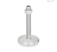 Регулируемая опора GN 21-120-M30-150-D0-UK ELESA+GANTER