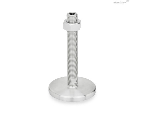 Регулируемая опора GN 21-120-M30-100-D1-UK ELESA+GANTER
