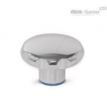 Лепестковая ручка GN 5435-50-M10-PL-F ELESA+GANTER