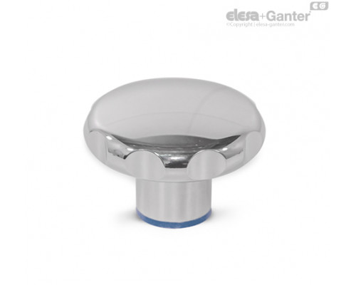 Лепестковая ручка GN 5435-50-M10-PL-F ELESA+GANTER