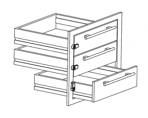 Защелка K0271.140062 Kipp