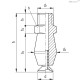 Вакуумная присоска VVH-05-M5-T-A (VV.52010) ELESA+GANTER