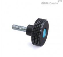 Ручка с накаткой MBT.50 p-M10x50-C5 (34471-C5) ELESA+GANTER