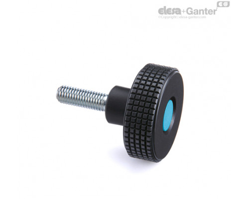 Ручка с накаткой MBT.60 p-M10x30-C5 (34526-C5) ELESA+GANTER