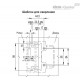 Ручка ESC-SFT.110-5-NC+NC-F-A-5 (225061) ELESA+GANTER